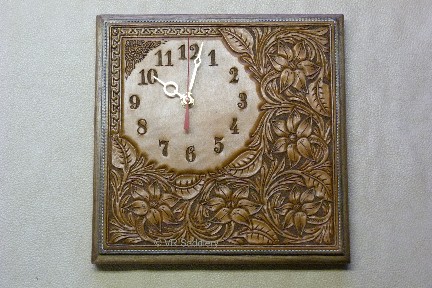 A clock